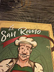 Le San Remo menu