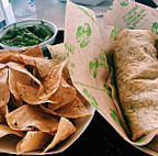 Baja Fresh Mexican Grill food