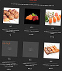 R.sushi menu