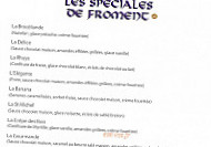 Le Caprice Du Loc menu