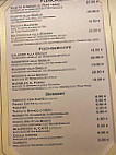 Marcellino’s menu