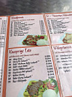 Asia-bistro-hong Thy menu