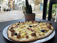 La Pizza Des Cocotiers food