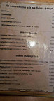 Felsenkeller menu