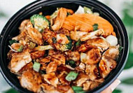 Waba Grill food