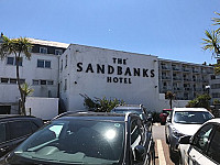 Terrace At The Sandbanks outside