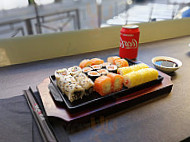 Sushi Plaza food