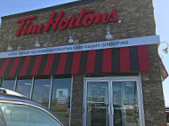 Tim Horton's outside