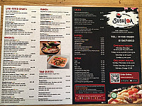 Sushida menu