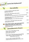 Du Camping De Privas menu