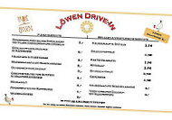 Löwen menu