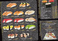 Sushi Doré menu