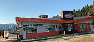 A&W Restaurants outside