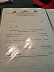 Gasthaus-Pension Rezatgrund menu