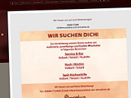 Chausseehaus Zur Einnahme menu