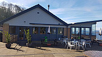 Fintry Bay Tearoom outside