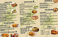 Island Of Spirits Grill menu