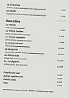 Pizzeria L'impro menu