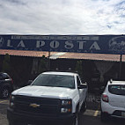 La Posta outside