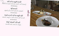 Restaurant Les Acacias menu