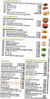 Esprit Sushi Pontarlier menu