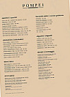 Restaurant - Pizzeria - Pompeji menu