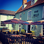 Five Bells inside