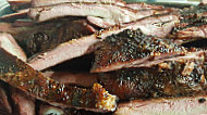 Cherokee Strip Bbq food