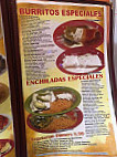 El Dorado menu