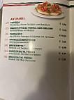 Pizzeria Calabria menu