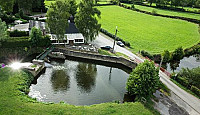 L'auberge Du Moulin Des Pres outside