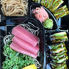 Ta-Ke Sushi food