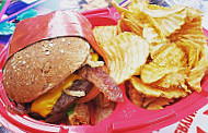 Red Robin Gourmet Burgers And Brews food