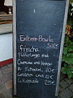 Waldrestaurant “zur Steinkiste menu