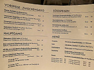 Meister Lampe menu