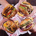 Red Robin Gourmet Burgers And Brews food