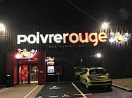 Poivre Rouge outside