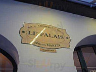 Le Palais menu