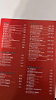 Pizza Gap Pizzeria menu