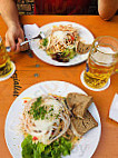 Biergarten Klingenbach inside