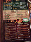 El Agave Mexican menu