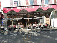 Brasserie l'Espace outside