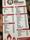 Bbq Express menu