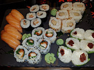 Saga Sushi food