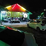 Keroppi Cafe inside