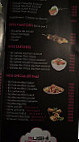 Sushi Dream menu