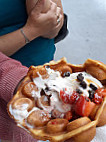 Waffle Factory food