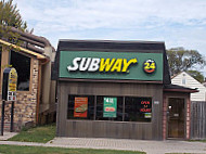 Subway outside