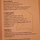 Fienile 12 menu