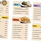 Chinese Canteen And Take Away Of Chinese Food menu